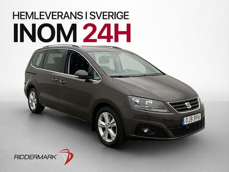 SEAT Alhambra 2.0 TDI 4Drive 7-Sits M-Värm D-Värm Drag