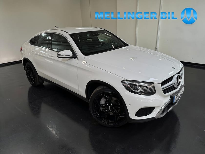 Bild 2 av Mercedes-Benz GLC 220 d Coupé 4MATIC 220d 9G-Tronic Eu6 Backkamera 21" GMP