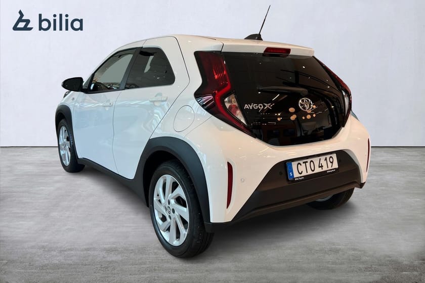 Bild 2 av Toyota Aygo X 1.0 s-cvt play comfort style pack