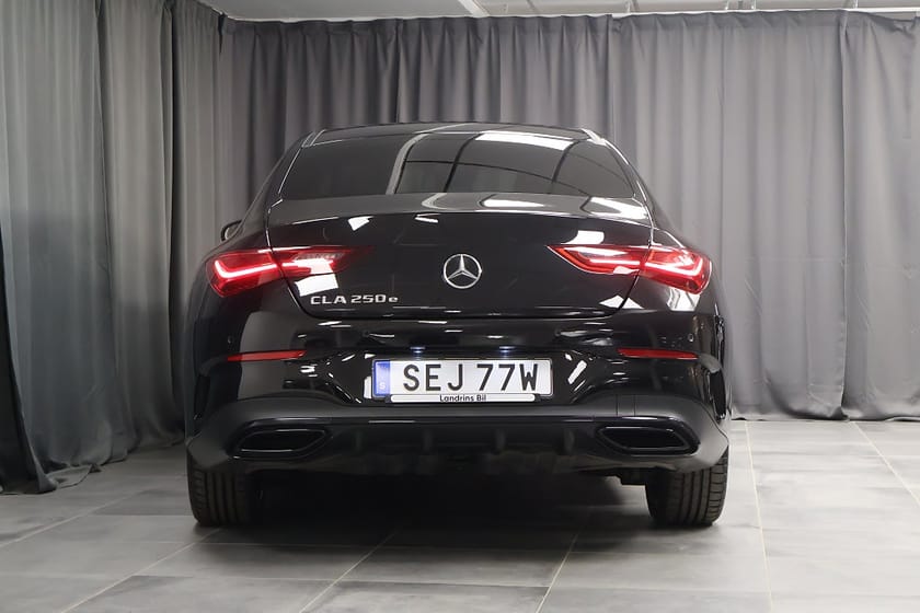 Bild 4 av Mercedes-Benz CLA 250 e AMG Line Prem Burmester Rattvärme 360 Multibeam