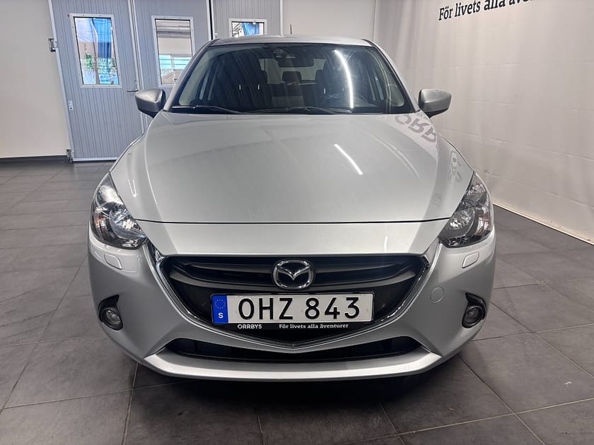 Bild 3 av Mazda 2 1.5 SKYACTIV-G, P-sensorer, Nav, V-hjul, Clima, Farth.