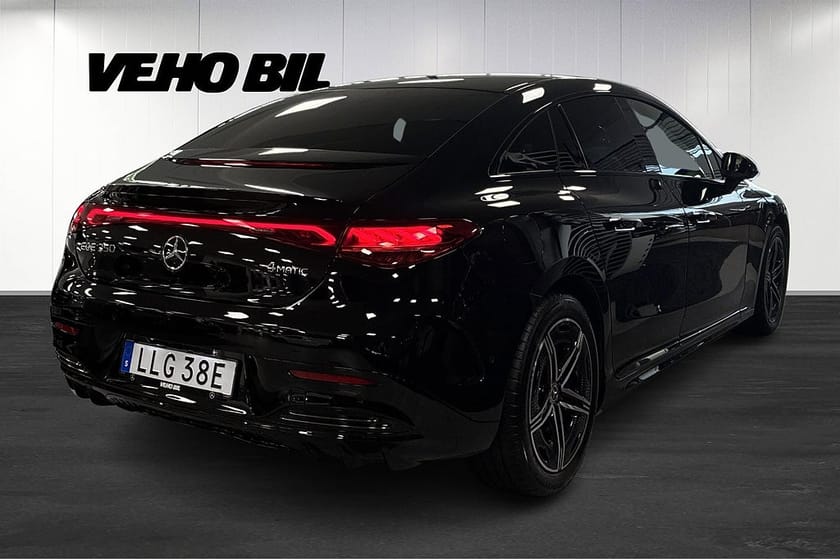 Bild 3 av Mercedes-Benz EQE 350 4MATIC