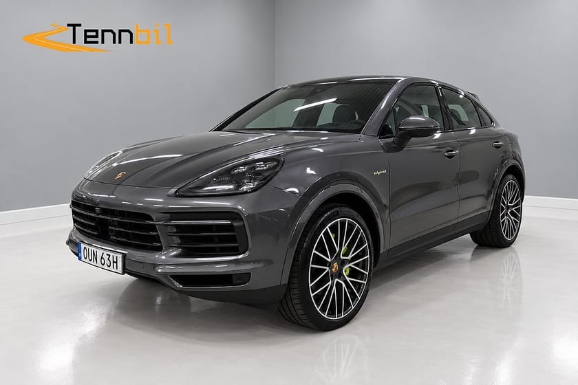 Bild 1 av Porsche Cayenne E-Hybrid Coupé