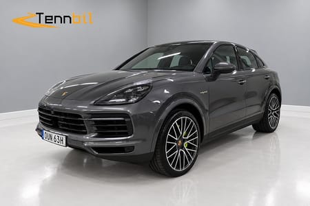 Porsche Cayenne E-Hybrid Coupé