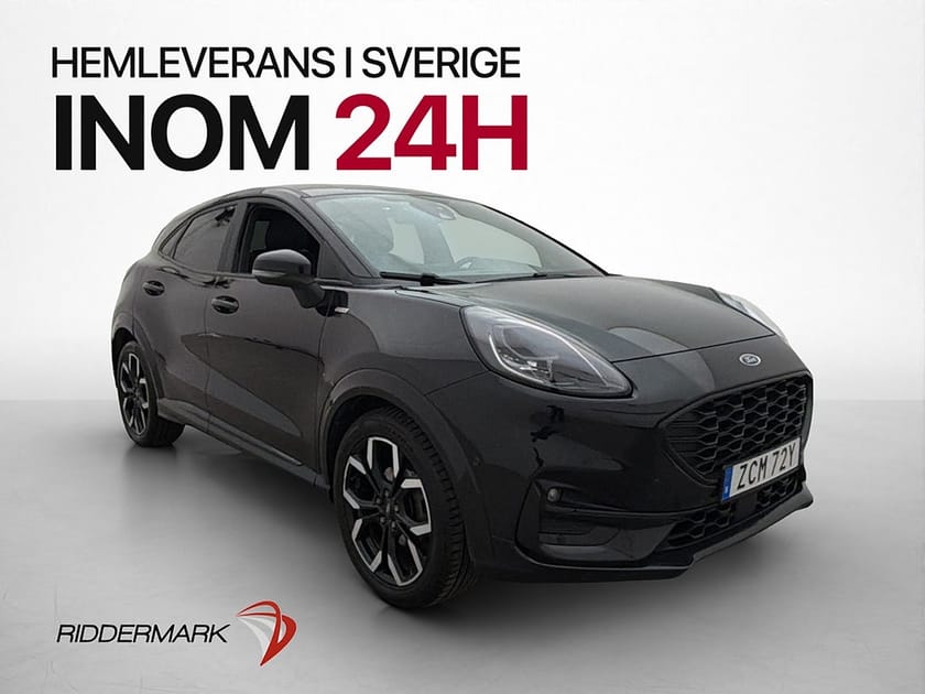 Bild 3 av Ford Puma 1.0 125hk ST-Line B&O Drag Kamera CarPlay Rattvärm