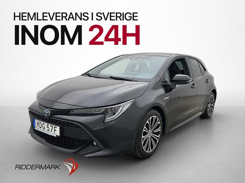 Bild 3 av Toyota Corolla Hybrid e-CVT 122hk Style B-Kamera Drag