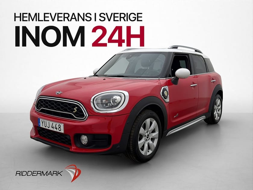 Bild 1 av MINI Countryman Cooper SE ALL4 Salt II HUD Kamera Navi