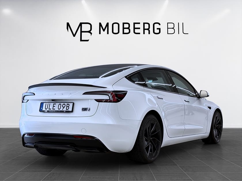 Bild 5 av Tesla Model 3 Performance 517hk Pano Läder Navi B-Kamera