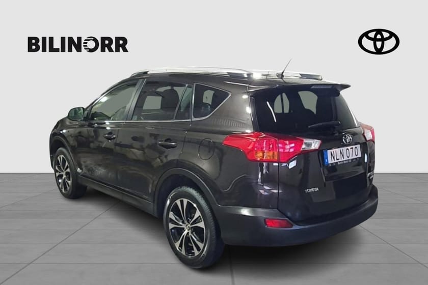 Bild 3 av Toyota RAV4 2.0 M/D S EDITION 50 DRAG V-HJUL