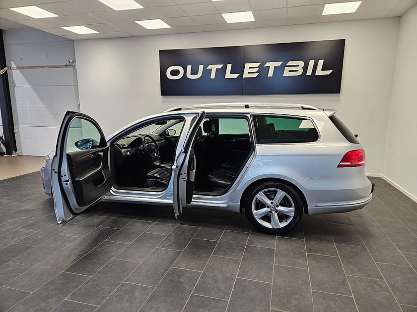 Bild 3 av Volkswagen Passat Variant 2.0 TDI 140hk Premium Masters Xenon Drag PDC