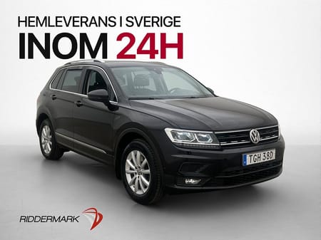 Volkswagen Tiguan 2.0 TSI 4M Kamera Värmare CarPlay Dragkrok