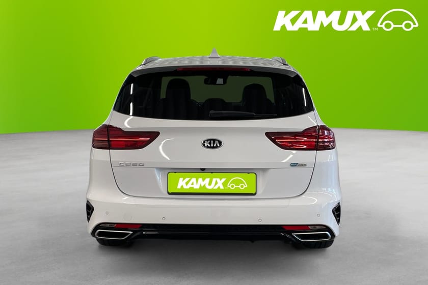Bild 5 av Kia Ceed Sportswagon Plug-in Hybrid Advance Plus B-Kamera Carplay Döda-vinkel Halvskinn