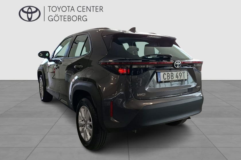 Bild 4 av Toyota Yaris Cross Hybrid 1,5 Active