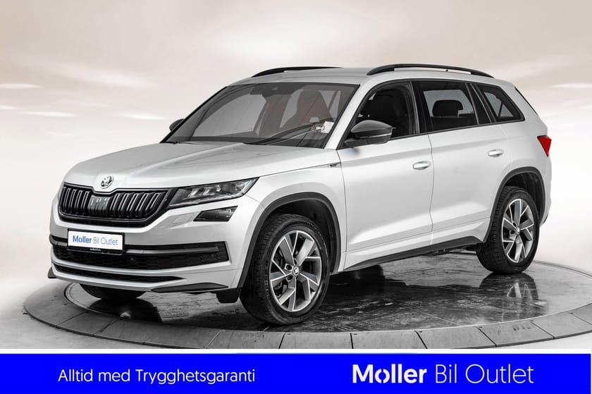 Bilde 1 av Škoda Kodiaq 7-Seater 7s sl tdi 150 4x4 dsg