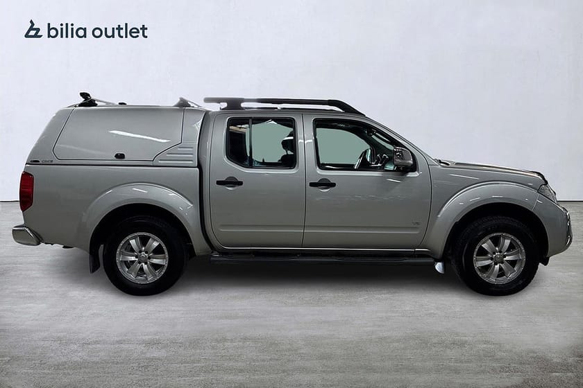 Bild 5 av Nissan Navara Dubbelhytt 3.0 dCi V6 4x4 231hk Takl Navi Drag B-kamera