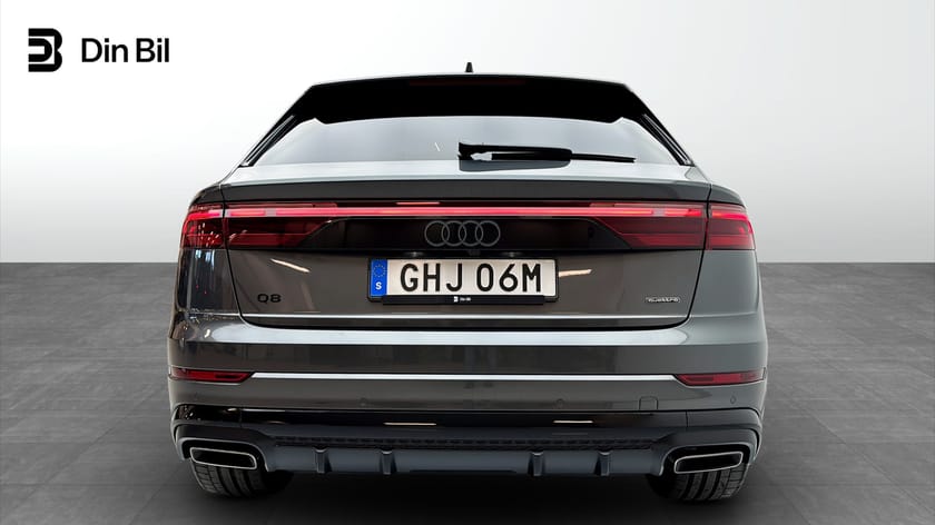 Bild 5 av Audi Q8 60 TFSI e quattro 490HK S-Line Drag Läder PANO