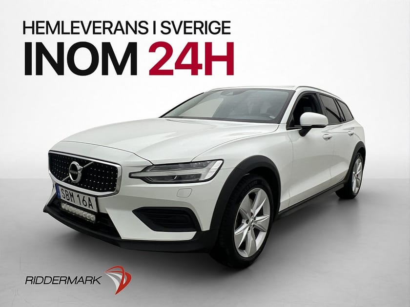 Bild 3 av Volvo V60 Cross Country D4 190hk AWD Värm VOC Adaptiv Drag