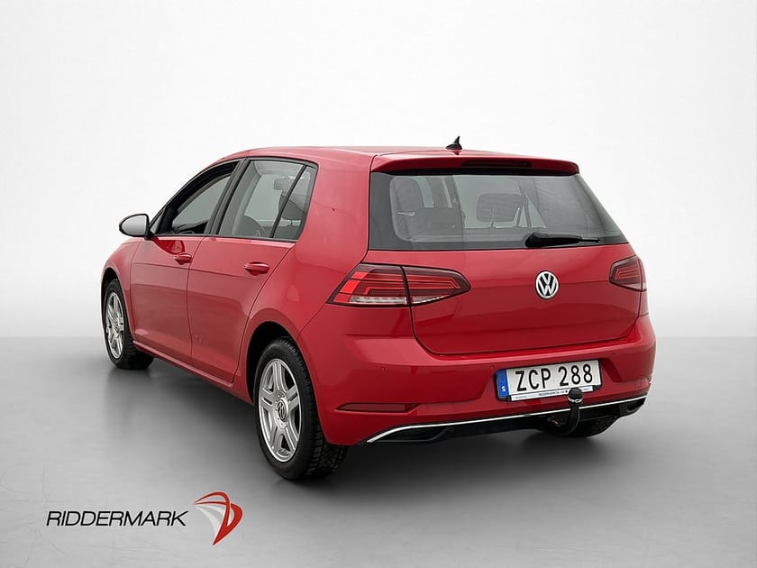 Bild 4 av Volkswagen Golf 1.6 TDI 116hk Värmare CarPlay P-Sensor Drag