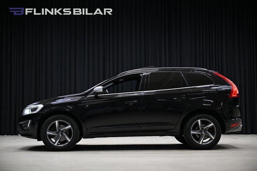 Bild 2 av Volvo XC60 D4 AWD R-Design Pro Panorama Navi D-Värm Blis 190hk Eu6