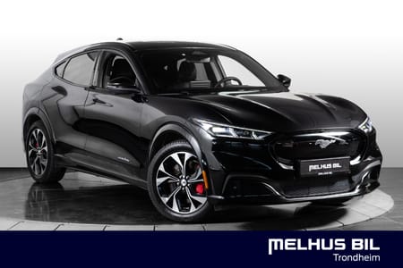 Ford Mustang Mach-E Long Range AWD LR | Topputstyrt | Krok | 8års Garantikampanje!