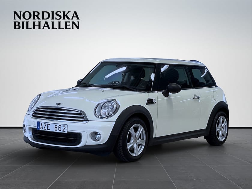 Bild 3 av MINI One Euro 6 Nyservad AUX