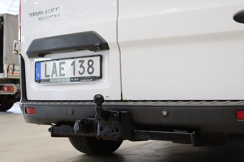 Bild 4 av Ford Transit Custom 290 125HK X2-Sidodörr Drag Värmare Inredning