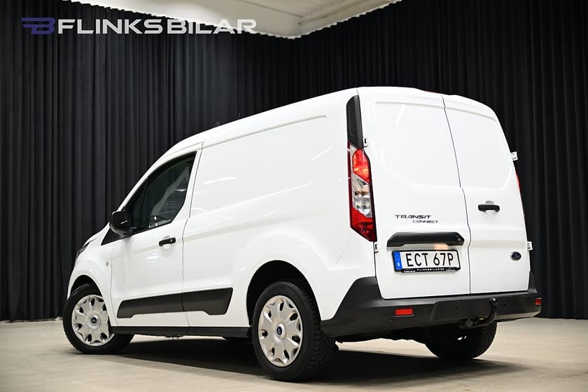 Bild 4 av Ford Transit Connect 220 100HK Automat|Drag|Värmare|Backkamera|EnÄgare