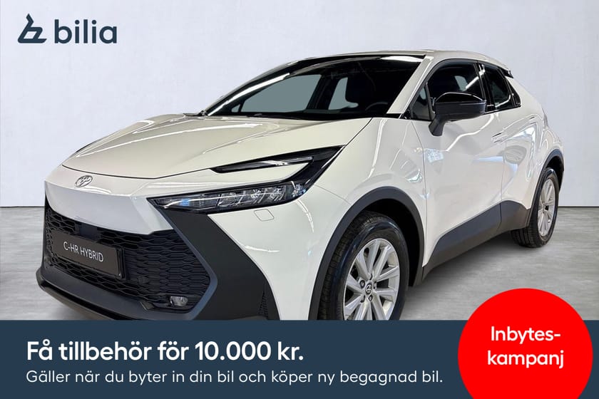Bild 1 av Toyota C-HR PHEV 2,0 LADDHYBRID ACTIVE KAMERA/DÖDA VINKELN