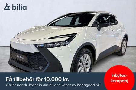 Toyota C-HR PHEV 2,0 LADDHYBRID ACTIVE KAMERA/DÖDA VINKELN