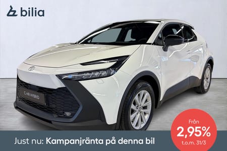 Toyota C-HR PHEV 2,0 LADDHYBRID ACTIVE KAMERA/DÖDA VINKELN
