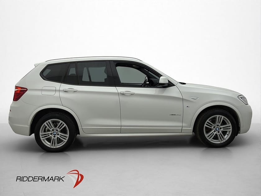 Bild 4 av BMW X3 xDrive30d M Sport Pano H/K Drag Kamera Navi Värmare