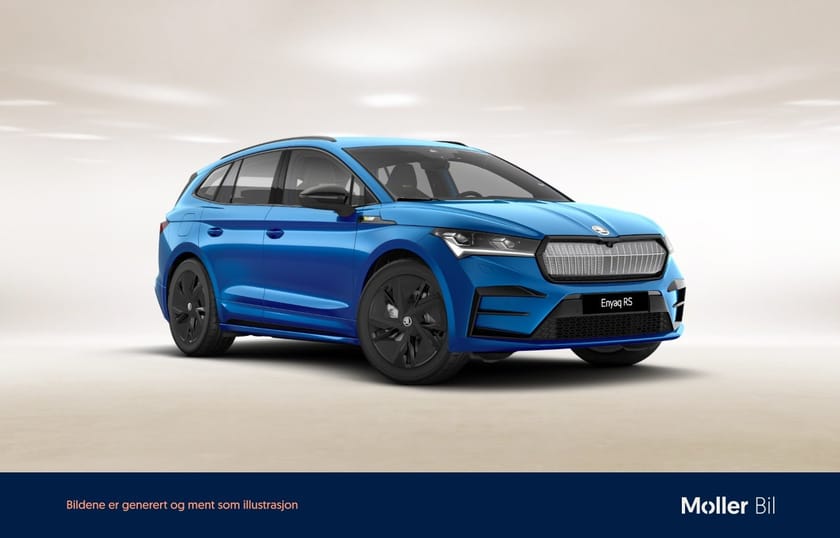 Bilde 1 av Škoda Enyaq RS kampanje