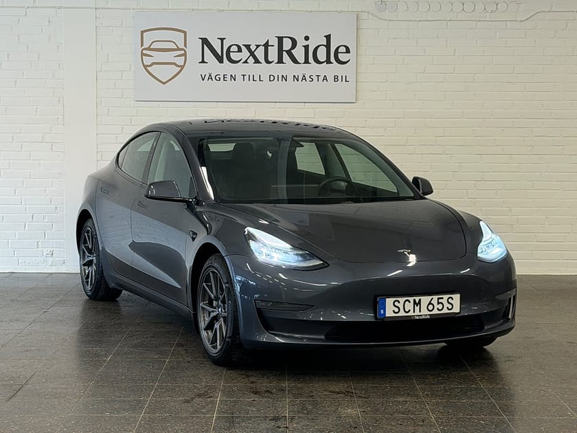 Bild 1 av Tesla Model 3 Long Range AWD Euro 6 | 440 hk | Panorama| SoV-hjul