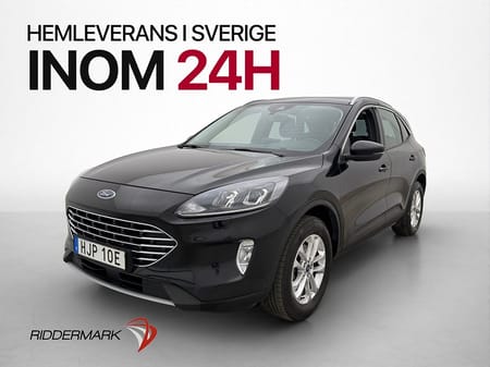 Ford Kuga Hybrid AWD 190hk Cockpit Navi Kamera Rattvärm Drag