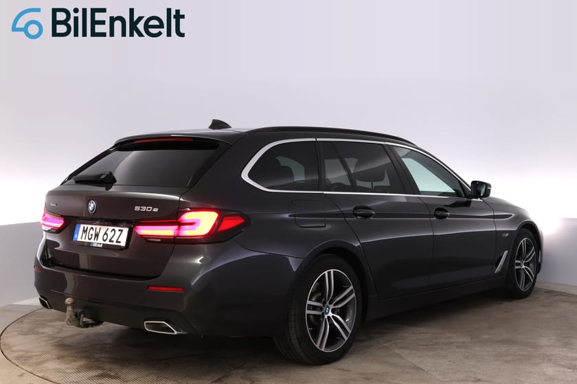Bild 3 av BMW 530e xDrive Touring Sport Drag B-kamera HiFi