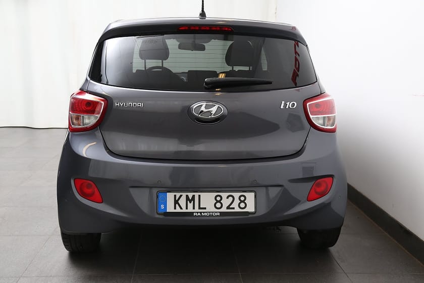 Bild 5 av Hyundai i10 1,0 67hk GO! Edition 5dr Motorvärmare