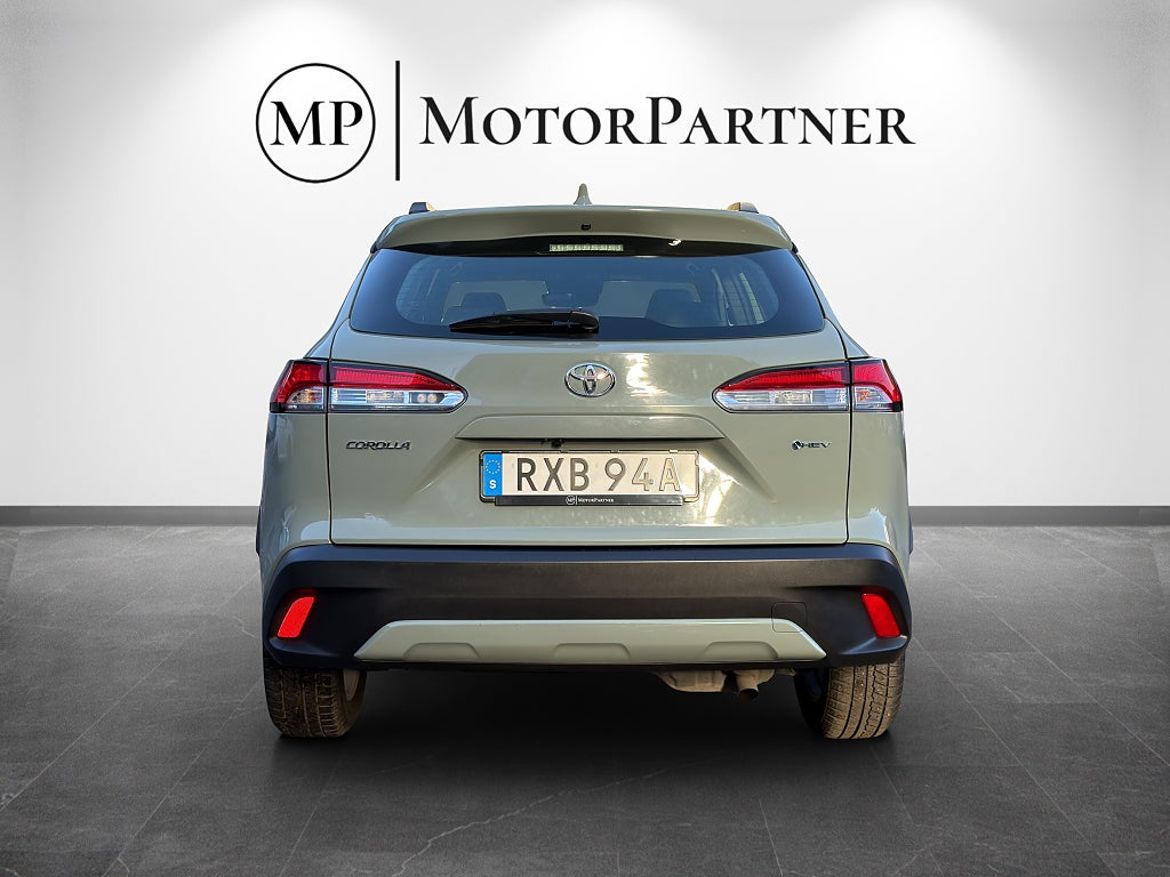 Toyota Corolla Cross Hybrid, bild 6 av 17