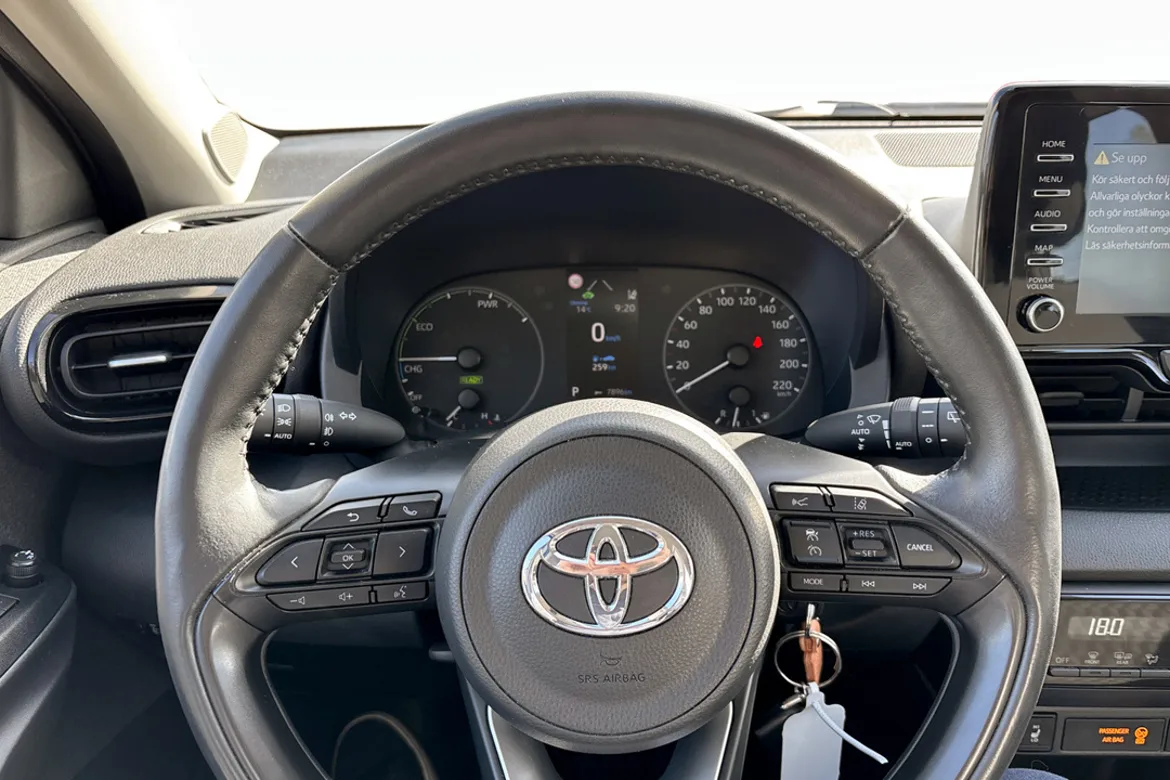 Toyota Yaris Hybrid