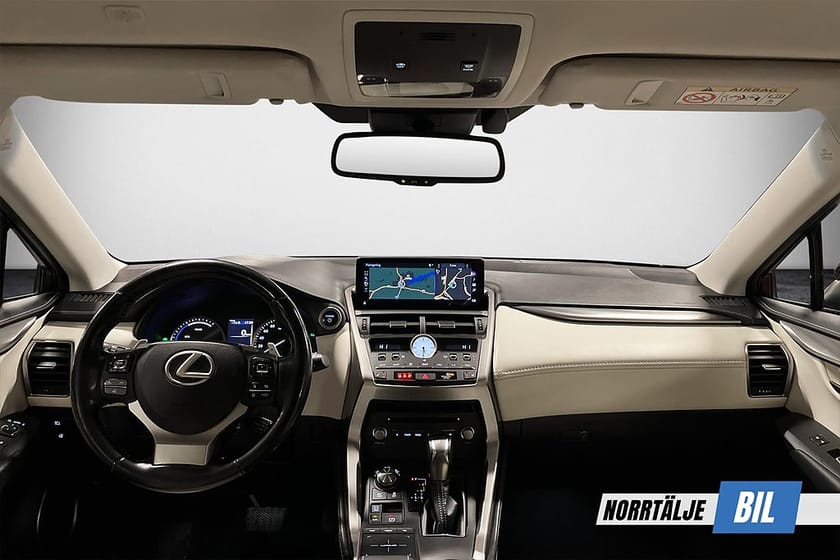 Bild 3 av Lexus NX 300h AWD 197 HK BUSINESS DRAG NAVI B-KAMERA SKINN