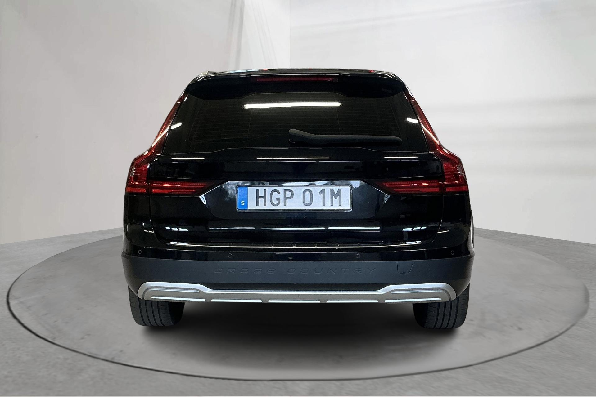 Volvo V90 B4 AWD 2021, photo 6/10