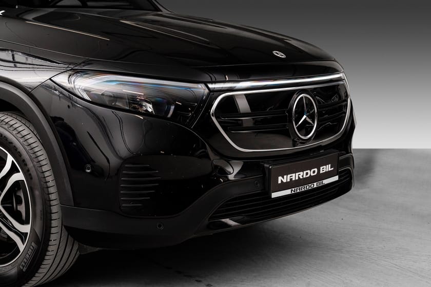 Bilde 2 av Mercedes-Benz EQB 300 4MATIC 360/7-seter/Ambiente/El.førersete