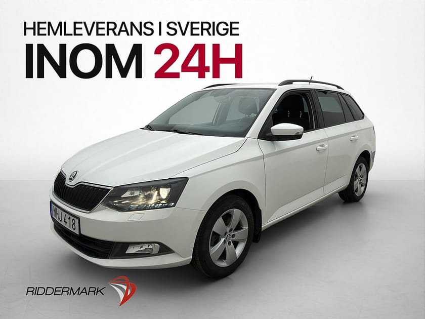 Bild 1 av Škoda Fabia Kombi Skoda 1.2 TSI 110hk Style CarPlay P-Sensorer