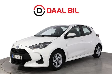 Toyota Yaris Hybrid