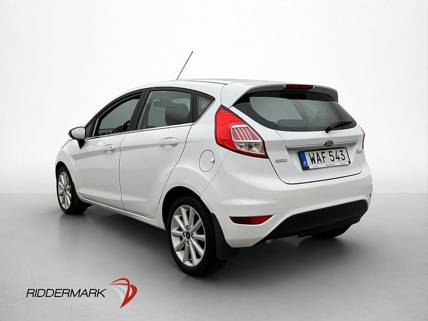 Bild 5 av Ford Fiesta 1.0 EcoBoost 100hk Titanium Bluetooth Farthåll.