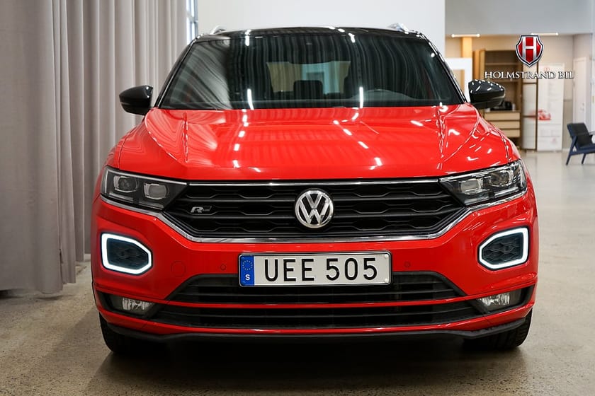 Bild 5 av Volkswagen T-Roc 2.0 TSI 4Motion GT FULL R-line Cockpit Drag Kamera