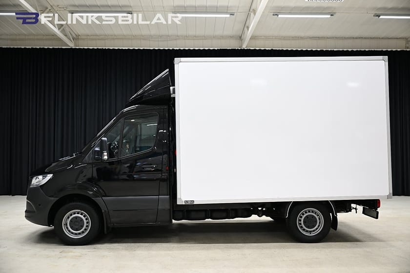 Bild 2 av Mercedes-Benz Sprinter 319 CDI Chassi V6 190HK Automat|Kylbil|Nattkyla|Leasbar