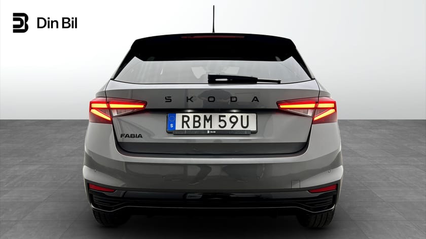 Bild 5 av Škoda Fabia Monte Carlo TSi 116 DSG