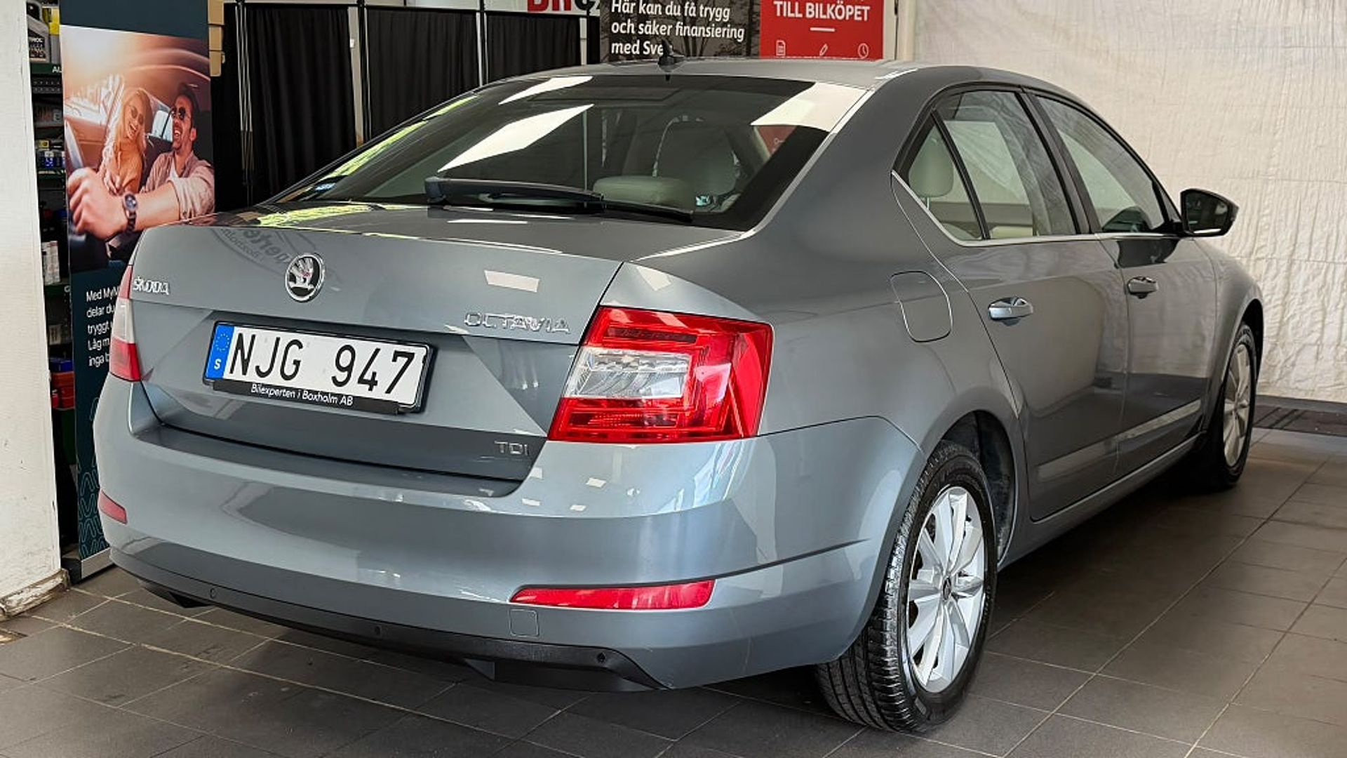 Skoda Octavia 1.6 TDI Elegance Euro 5 2014, bild 5/10