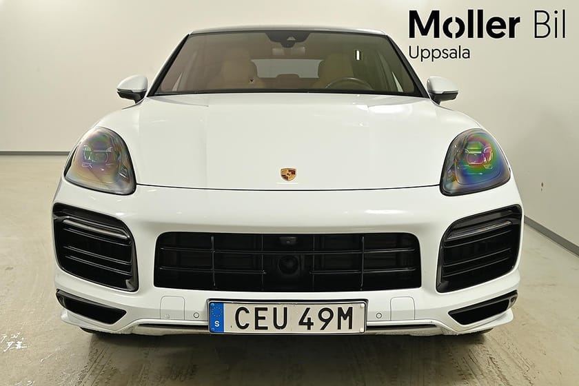 Bild 4 av Porsche Cayenne E-Hybrid Coupé PLATINUM EDITION Drag