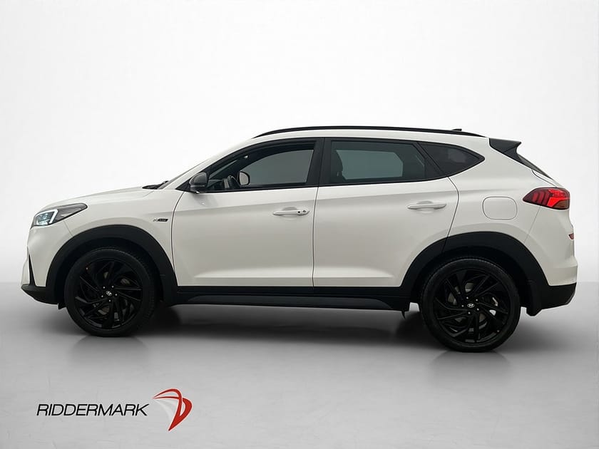 Bild 5 av Hyundai Tucson T-GDI 4WD 177hk N-Line Krell 360° Navi Drag